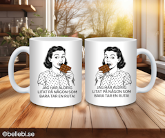 Mugg till chokladälskaren
