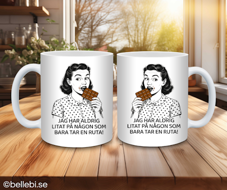 Mugg till chokladälskaren - Mugg