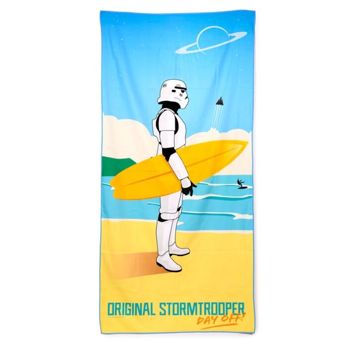Stormtrooper Surf Day Off – Mikrofiberhandduk bellebi.se