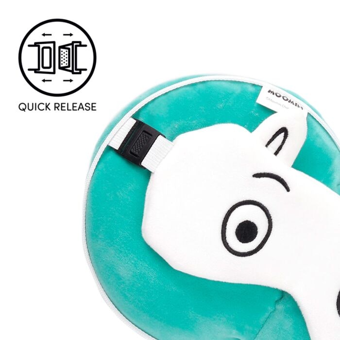 Mumin - Plysch resekudde & ögonmask bellebi.se