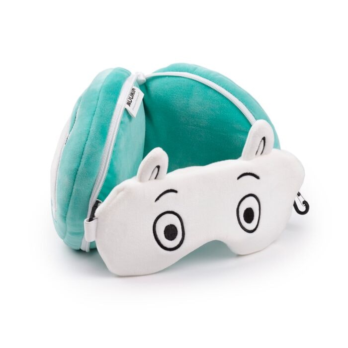 Mumin - Plysch resekudde & ögonmask bellebi.se