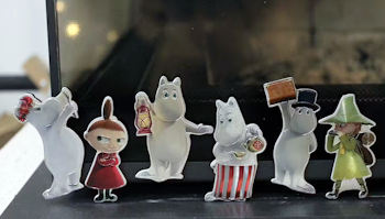 Mumin Magneter i 6-Pack