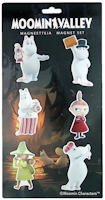 Mumin Magneter i 6-Pack