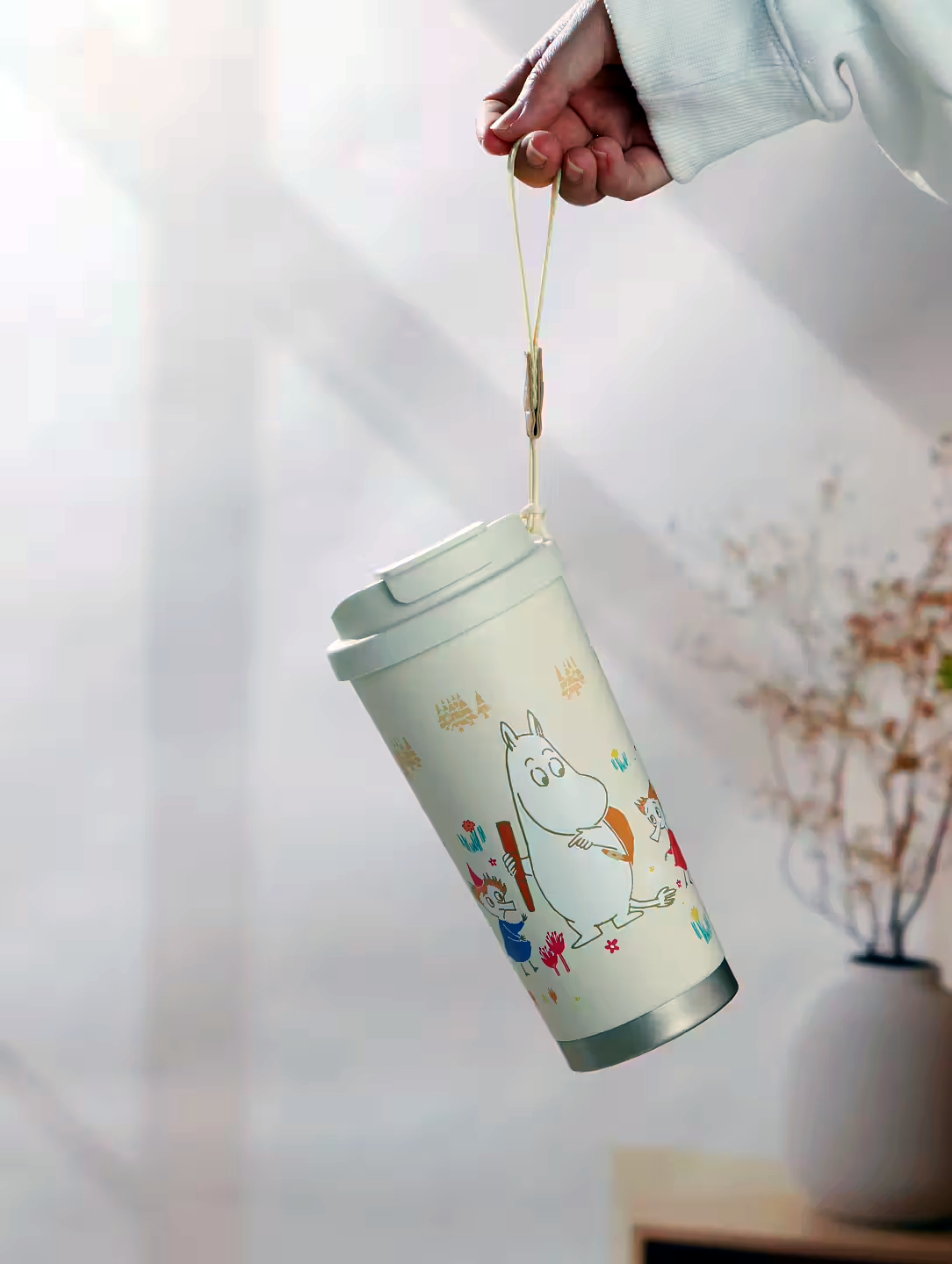 Mumin Take Away Mugg / Vacuum Cup Moomin Outing