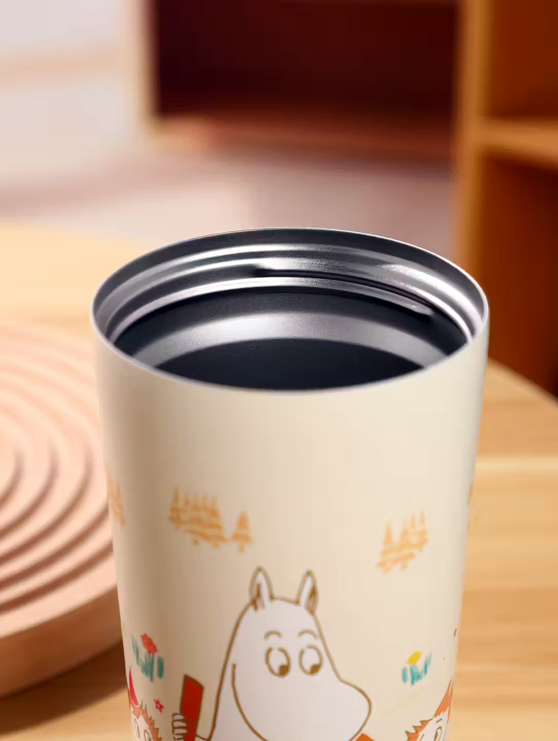 Mumin Take Away Mugg / Vacuum Cup Moomin Outing