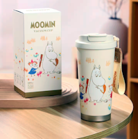 Mumin Take Away Mugg / Vacuum Cup Moomin Outing