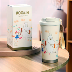 Mumin Take Away Mugg / Vacuum Cup Moomin Outing