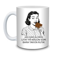 Mugg till chokladälskaren - Mugg