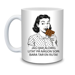 Mugg till chokladälskaren - Mugg