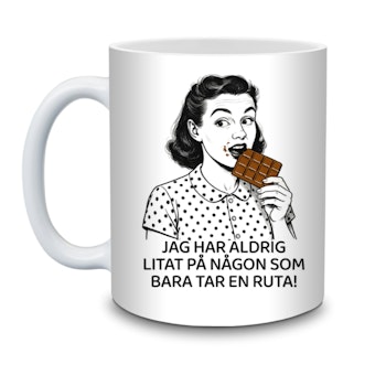 Mugg till chokladälskaren - Mugg