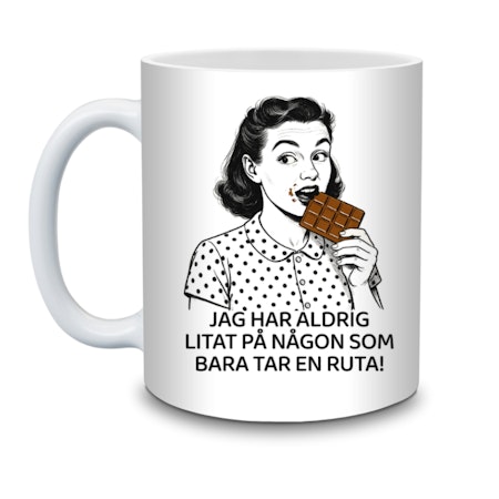 Mugg till chokladälskaren - Mugg
