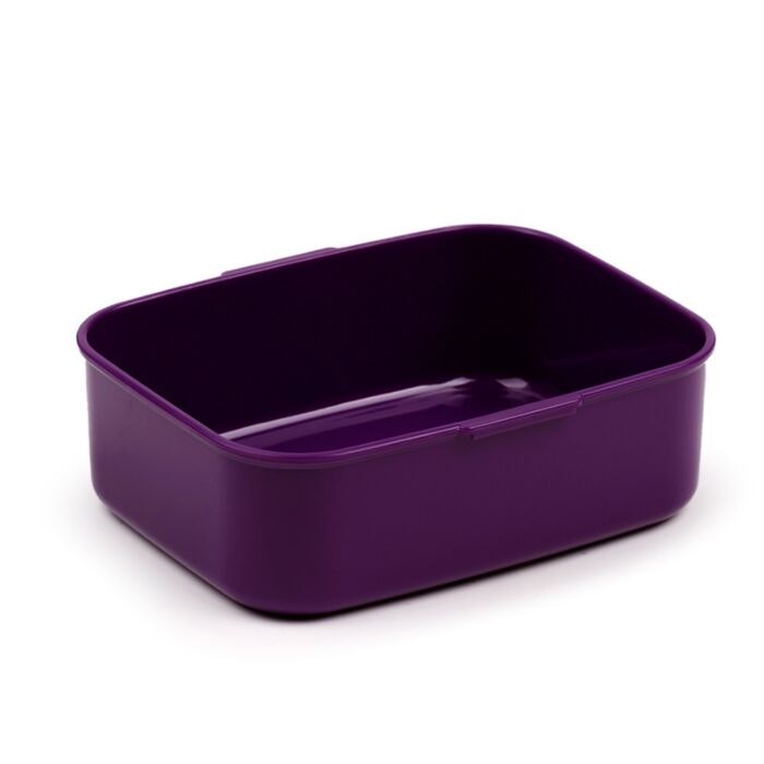 Lila/Rosa Bento lunchlåda med Mumin och Snorkfröken