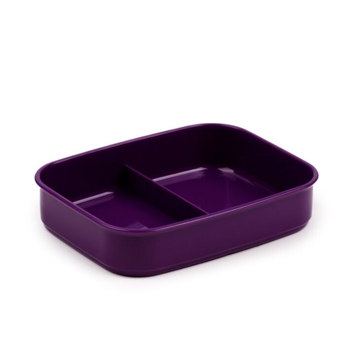 Lila/Rosa Bento lunchlåda med Mumin och Snorkfröken