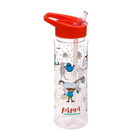Pippi Långstrump - Splitterfri vattenflaska