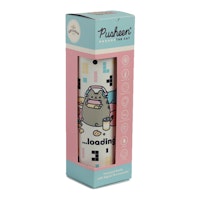 Pusheen The Cat  - Värmeisolerad flaska med digital termometer