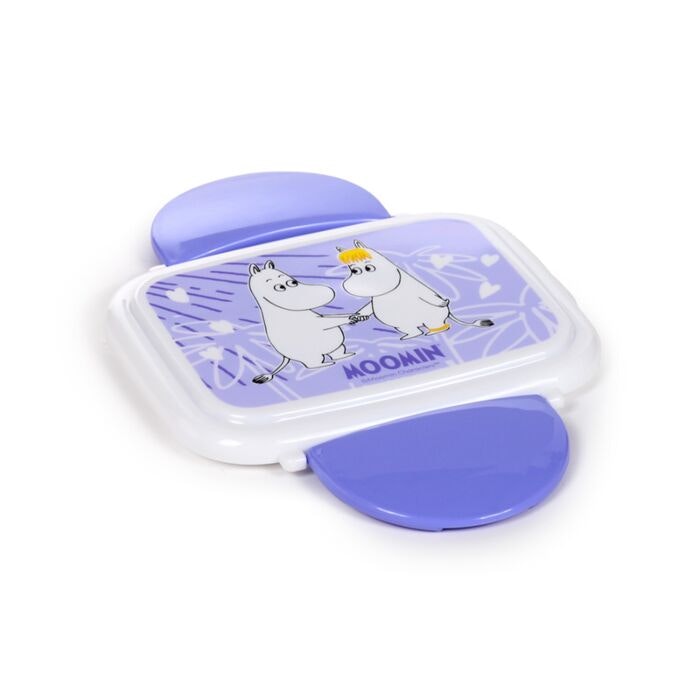 Mumin -  Bento stapelbar lunchlåda med bestick