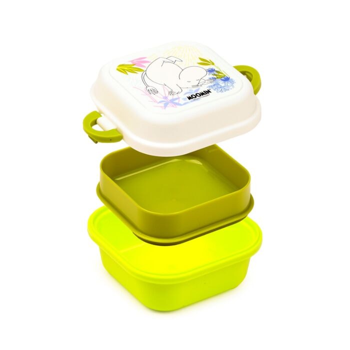 Mumin - Bento stapelbar lunchlåda