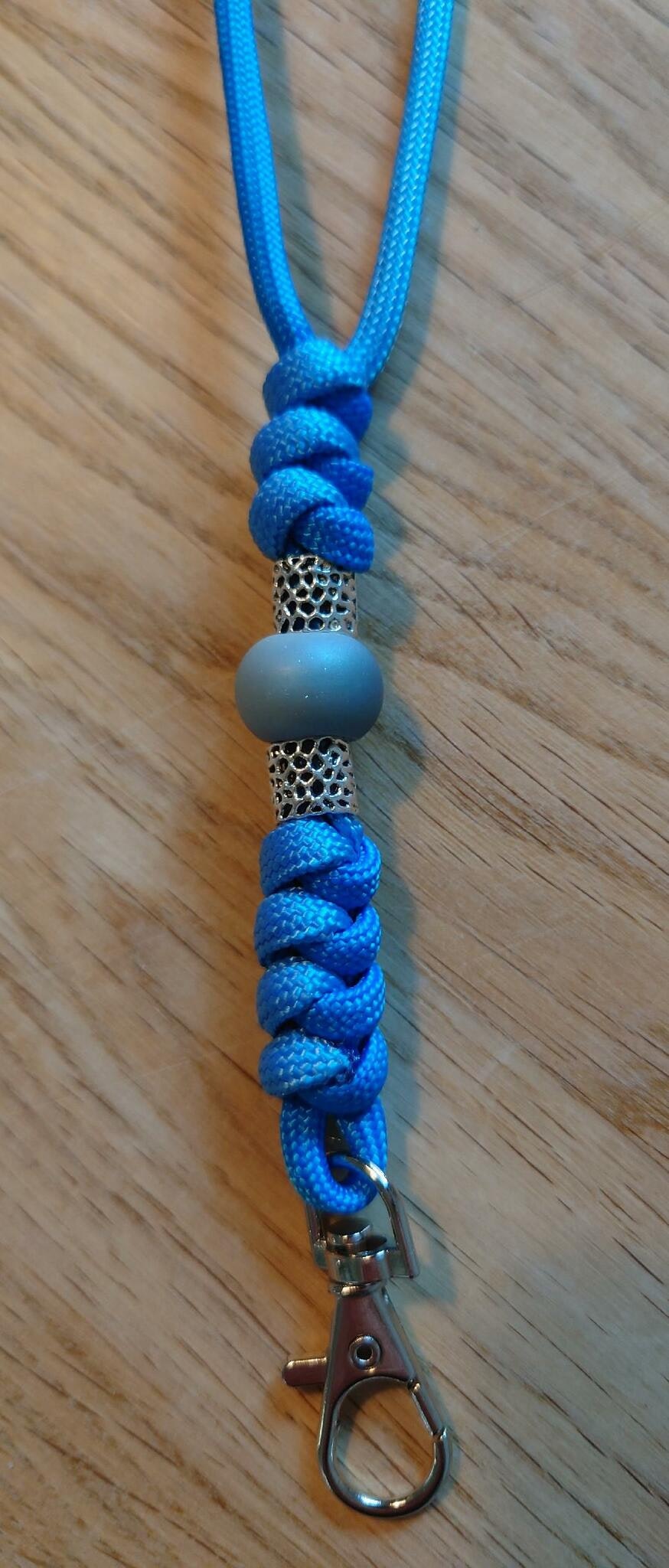 Visselpipeband Dekorativ - Blå