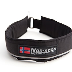 Non-Stop Smarthalsband halvstryp 65cm svart/reflex