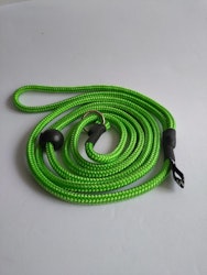 Retrieverkoppel 6 mm - Enfärgad - Plaststopp