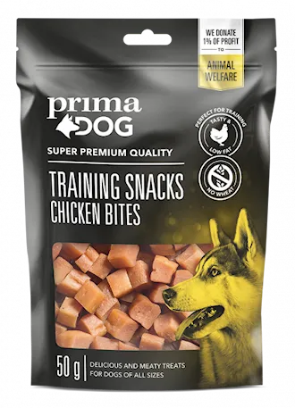 Prima Dog Training Snacks Chicken Bites