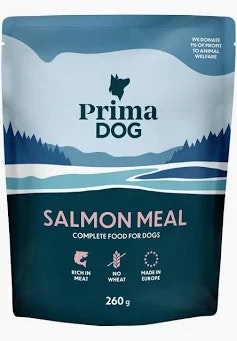 Prima Dog Salmon Meal 260g