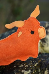 Standard - Highland Cattle tjuren Hamish