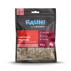Rauh Kalltorkade köttbullar
