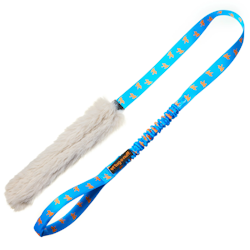 Tug-E- Nuff Faux Fur Bungee Chaser Tug