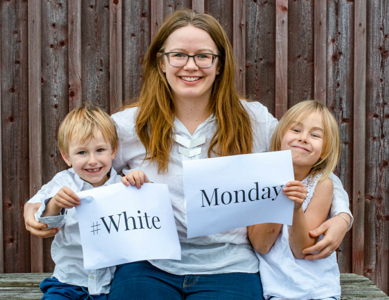 #whitemonday - End dag för hållbar konsumtion
