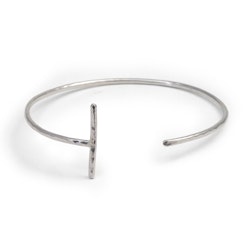 Armband Geometriskt- Återvunnet Silver