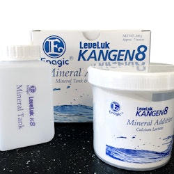 Kangen K8 Mineral Solution Tank Set