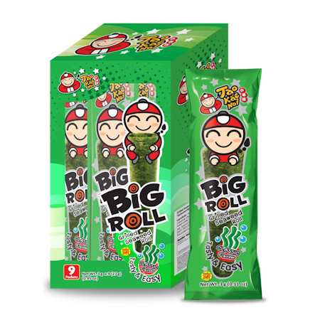 BIG ROLL - GRILLED SEAWEED  CLASSIC 27 g