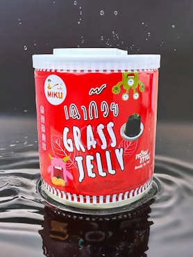 READY TO EAT -  GRASS JELLY 185g