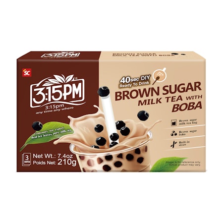 3:15 PM - Bubble Milk Tea Brown Sugar