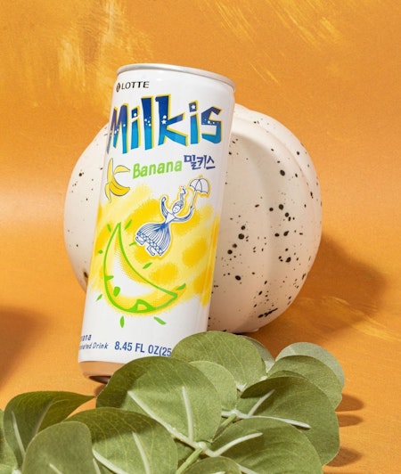 Lotte Milkis - Dryck Soda Banan Smak 250 ml