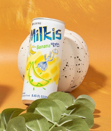 Lotte Milkis - Dryck Soda Banan Smak 250 ml