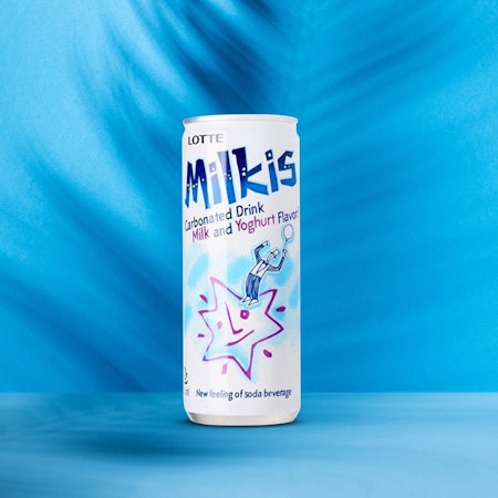 Lotte Milkis - Dryck Soda Yogurt Smak 250 ml