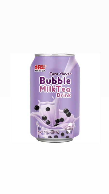 Rico - Taro Milk Tea  350 ml