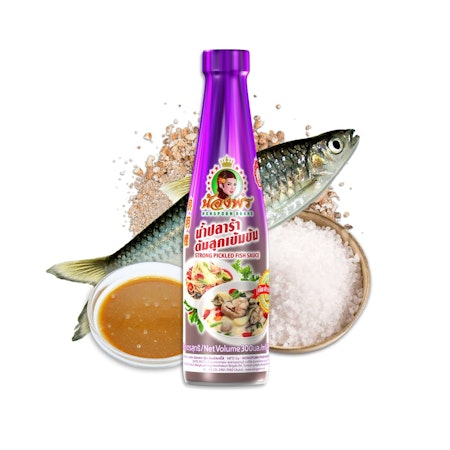 Nongporn - Fish Sauce Strong Pickled Mam Nem 300 ML (น้ำปลาร้า)