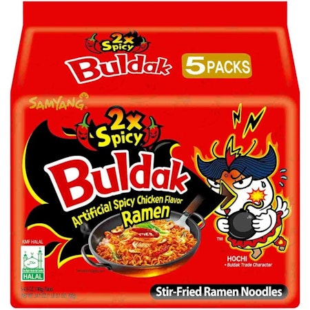 Samyang - Ramen Hot Chicken 2X SPICY