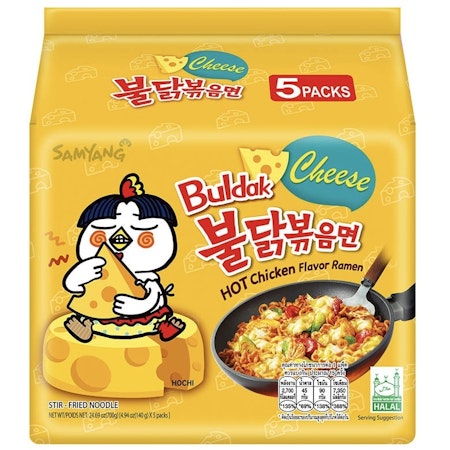 Samyang -  Ramen Hot Chicken Cheese