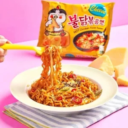 Samyang -  Ramen Hot Chicken Cheese