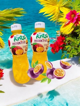 Kato - Drink Passion fruit With Nata De Coco 320ml