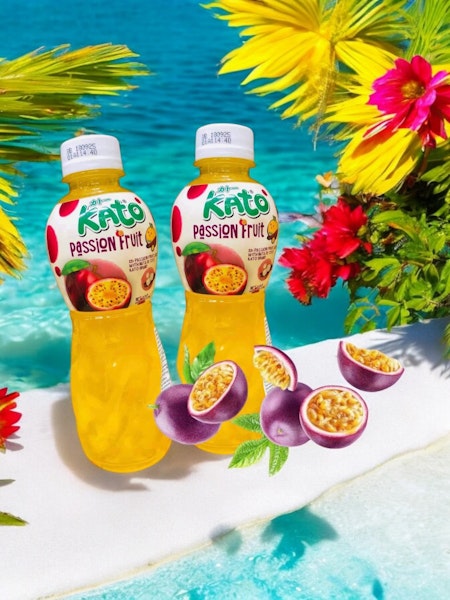Kato - Drink Passion fruit With Nata De Coco 320ml