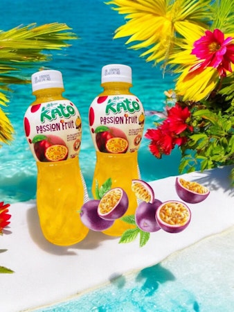 Kato - Drink Passion fruit With Nata De Coco 320ml