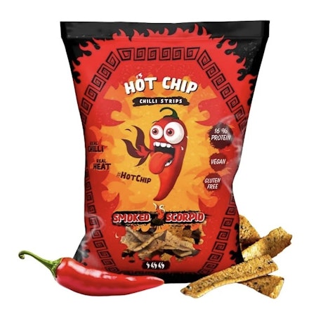 Hot chips - CHILLI STRIPS SMOKED SCORPIO
