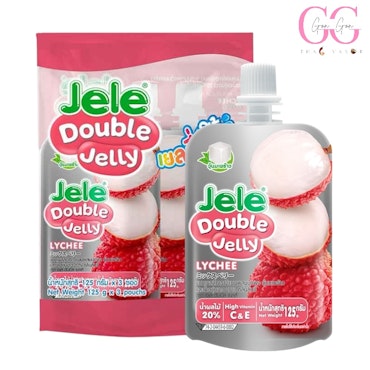 JELLY DOUBLE LYCHEE (3X125G)