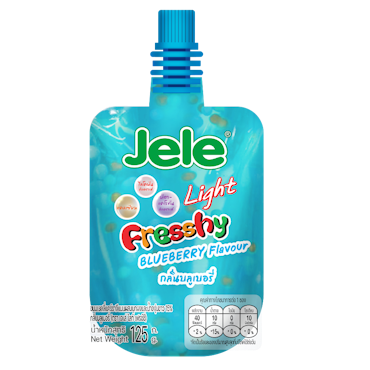 JELLY LIGHT POUCH FRESHY BLUEBERRY  (3X125G)