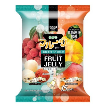 ROYAL FAMILY - LITCHI & MANGO JELLY  300G
